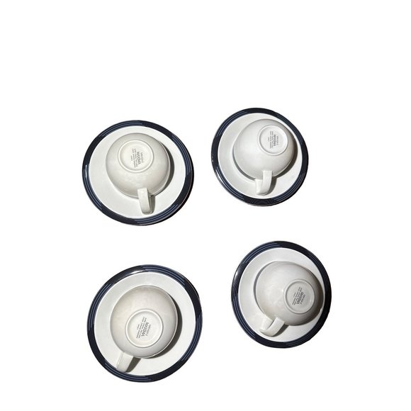 Vintage rare find MIKASA Maxima cup and saucer sets - Picture 3 of 6